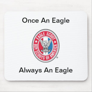 Eagle Scout Insignia Mousepad
