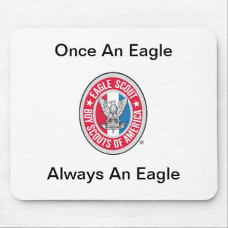Eagle Scout Insignia Mousepad