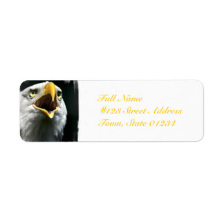 Eagle Screach Mailing Labels