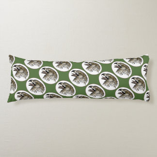 Eagle Screaming Body Cushion