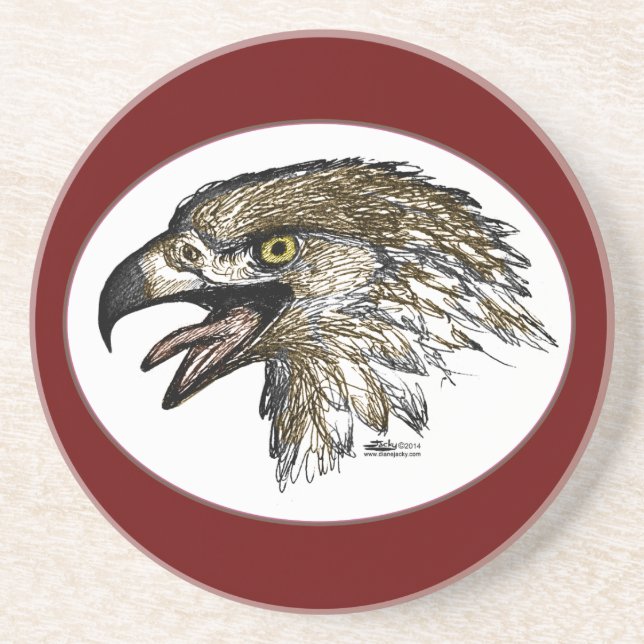 Eagle Screaming Coaster (Front)