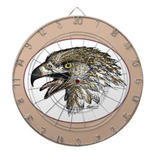 Eagle Screaming Dartboard