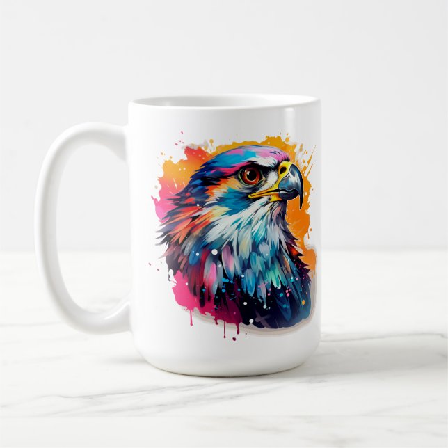 Eagle Series 15 oz Classic Mug (Left)