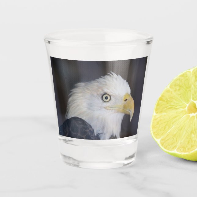 Eagle Shot Glass (Front)