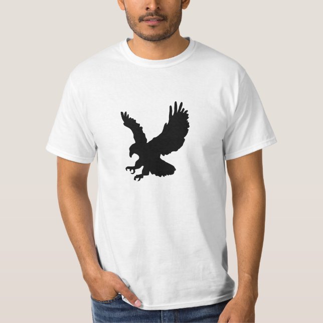 Eagle Silhouette T Shirt (Front)