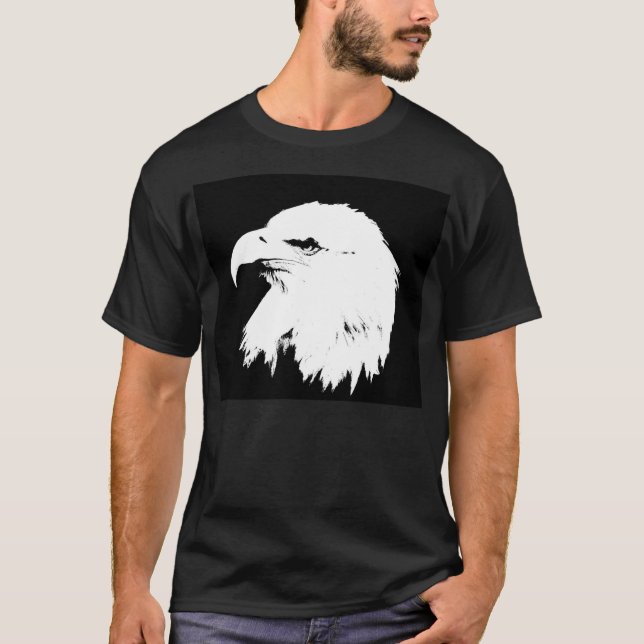 Eagle silhouette T-Shirt (Front)