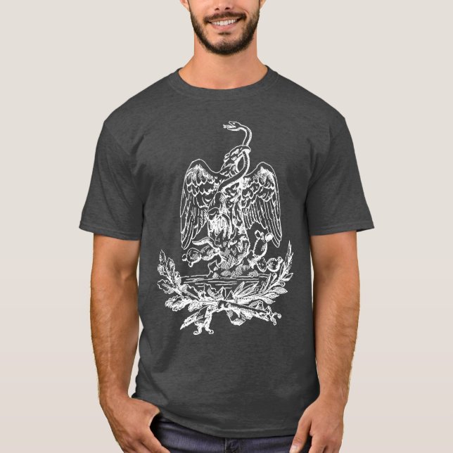 Eagle Snake Cacti T-Shirt (Front)