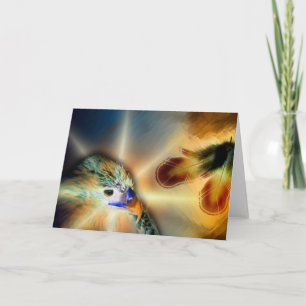 Eagle Song Card