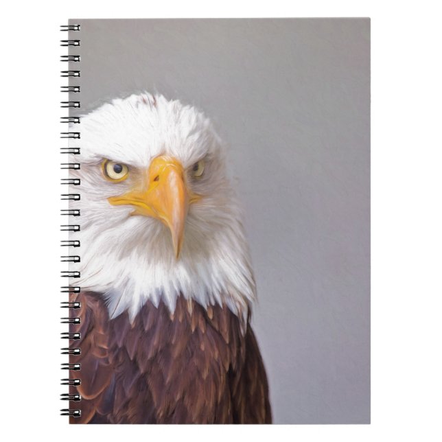 Eagle Spiral Notebook (Front)
