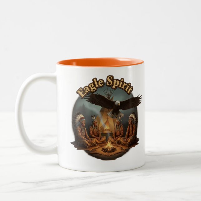 Eagle Spirit - Coffee Mug (Left)