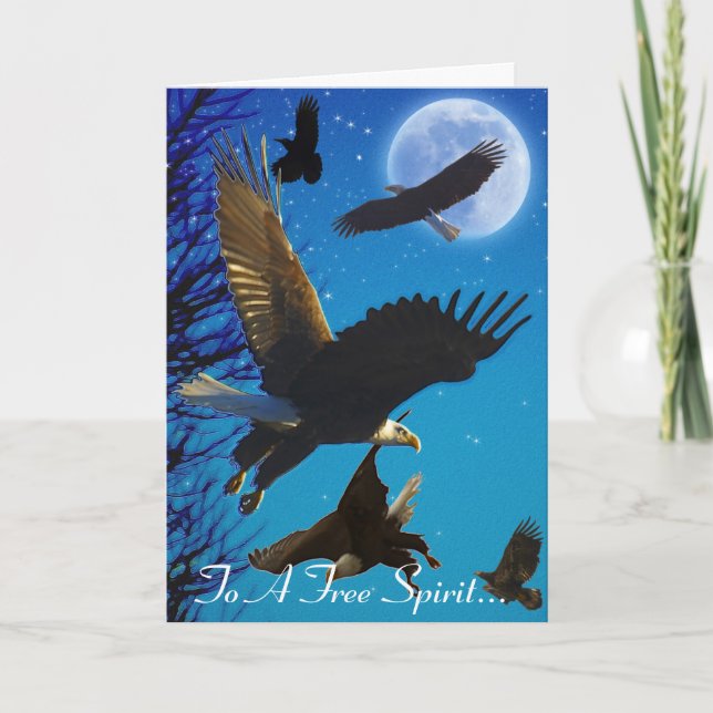 EAGLE SPIRIT Collection Holiday Card (Front)