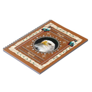 Eagle Spirit Energy Spiral Notebook