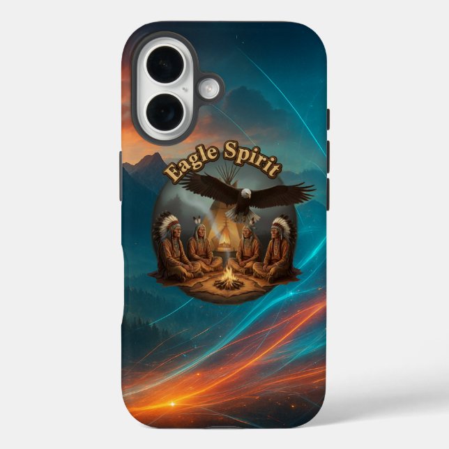 Eagle Spirit-iPhone Case (Back)
