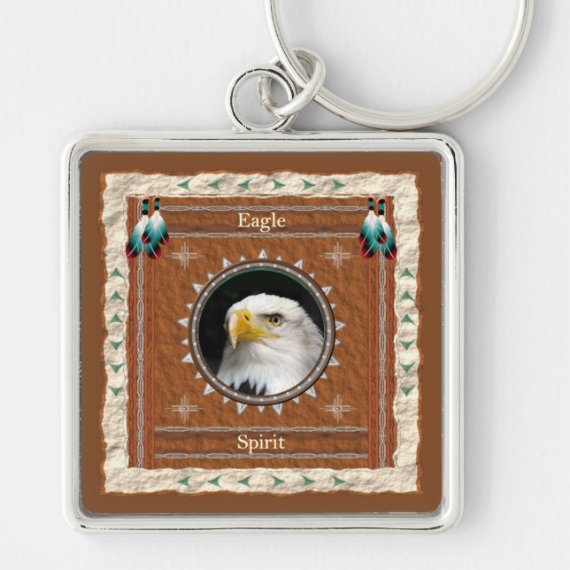 Eagle -Spirit- Key Chain (Front)