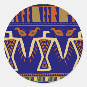 Eagle Spirits Classic Round Sticker
