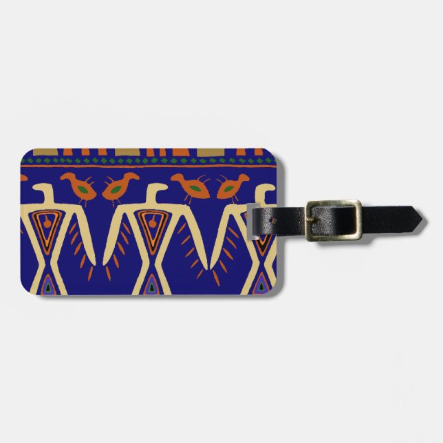 Eagle Spirits Luggage Tag (Front Horizontal)