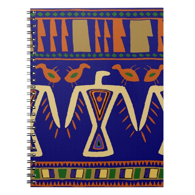 Eagle Spirits Notebook (Front)