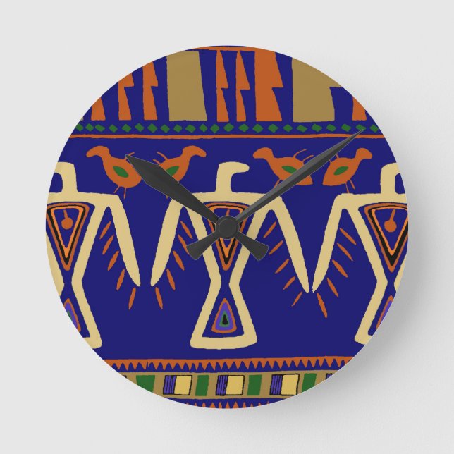 Eagle Spirits Round Clock (Front)
