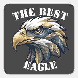 Eagle Square Sticker