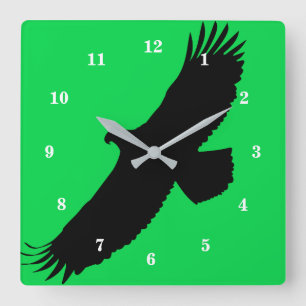 Eagle Square Wall Clock