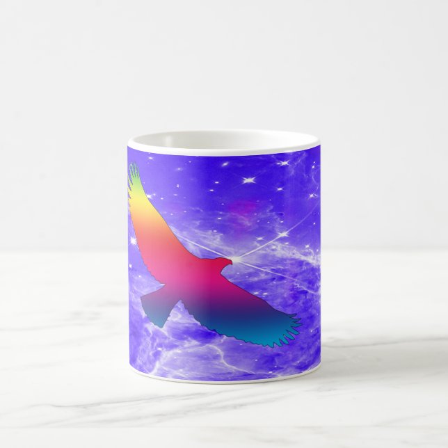 Eagle Star Coffee Mug (Center)
