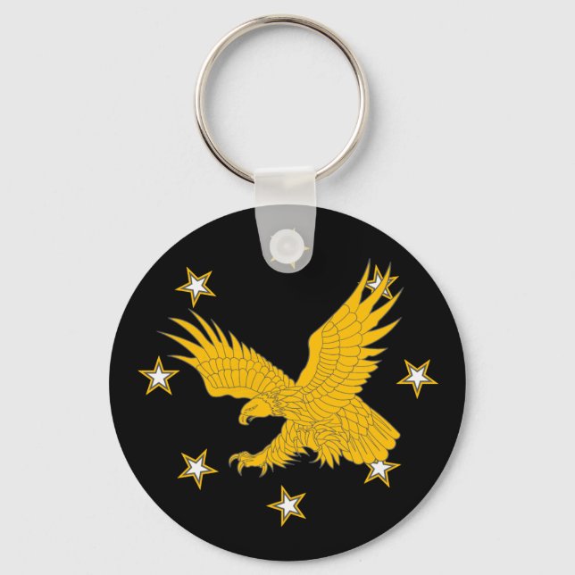 Eagle-stars Key Ring (Front)