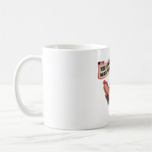 Eagle Statue Hot Dog 4th of July Humour Coffee Mug
