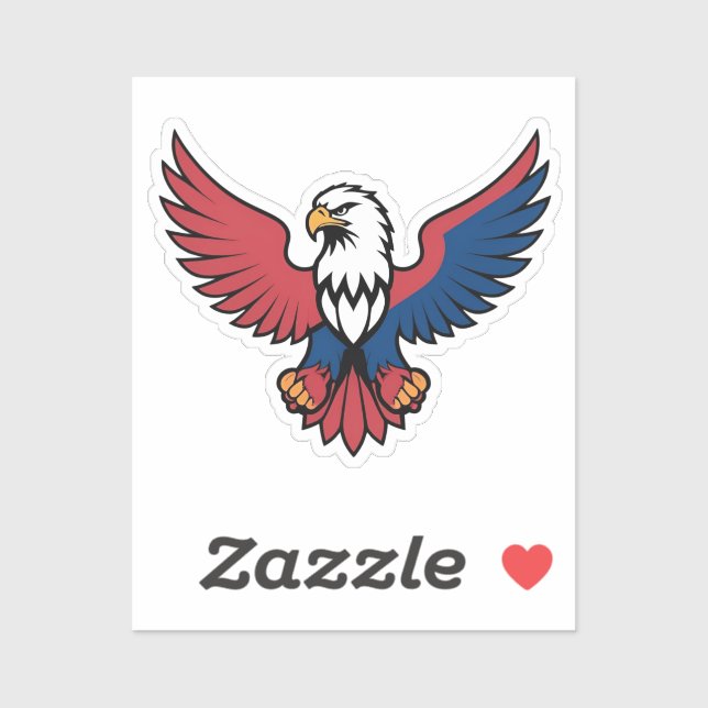 Eagle Sticker  Bald Eagle Sticker  American Eagle  (Sheet)