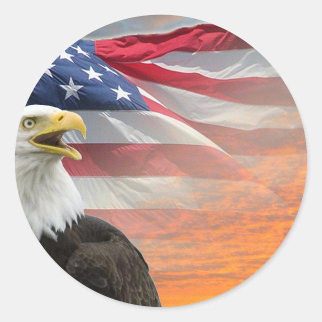 Eagle Stickers (Front)