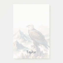 Eagle Sticky Notes Personalised
