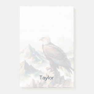 Eagle Sticky Notes, Personalised Eagle Post-it Notes