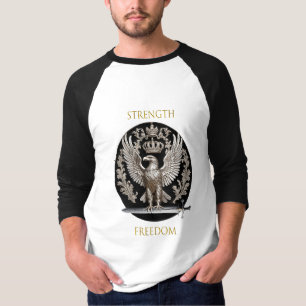 Eagle Strength and Freedom T-Shirt