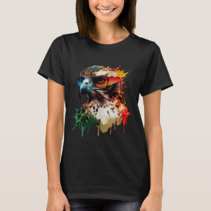 Eagle sunglasses vacation sun nature vacationer fo T-Shirt