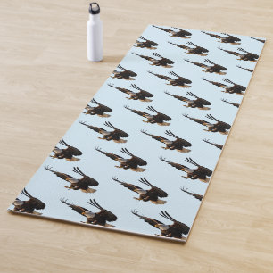 Eagle Swooping Down Yoga Mat