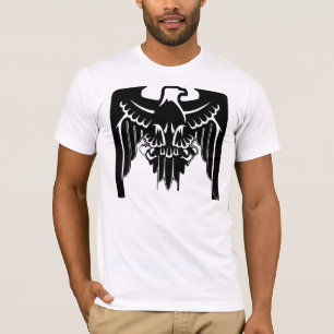 Eagle Symbol Coat of Arms Shield Spread Wings T-Shirt