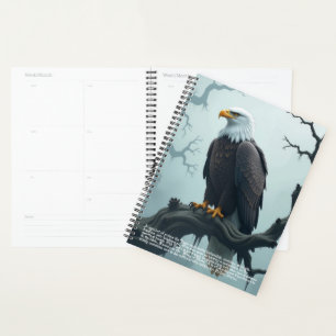 Eagle Symbolism Calendar Planner