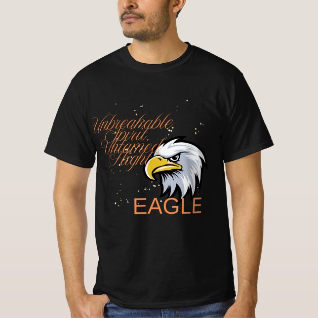 Eagle t-shirt (Front)