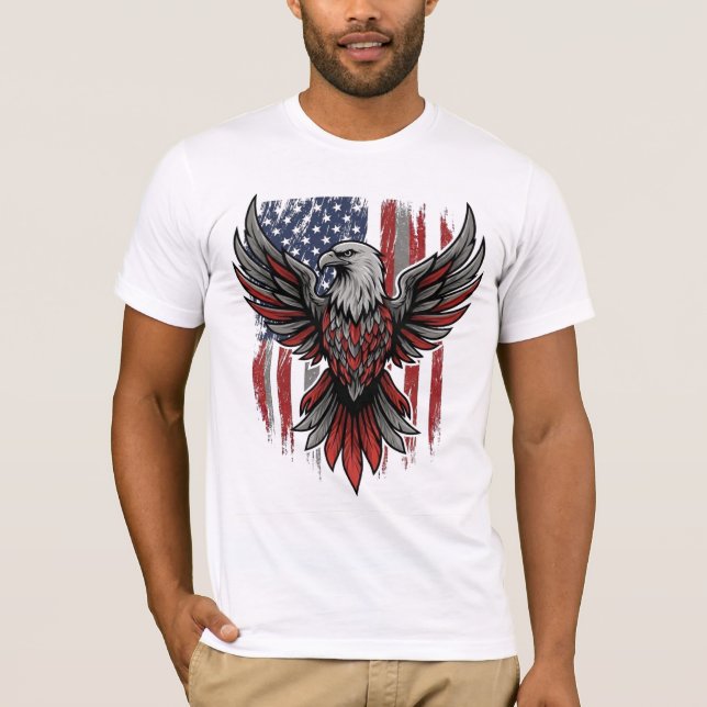 Eagle T-Shirt (Front)