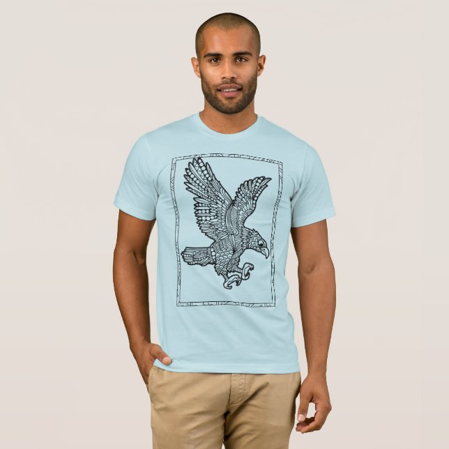 Eagle T-Shirt (Front Full)