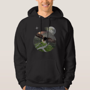 Eagle T-shirt Hoodie