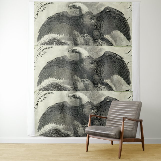 Eagle Tapestry (In Situ)