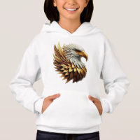 "Eagle Tattoo T-Shirt Design"