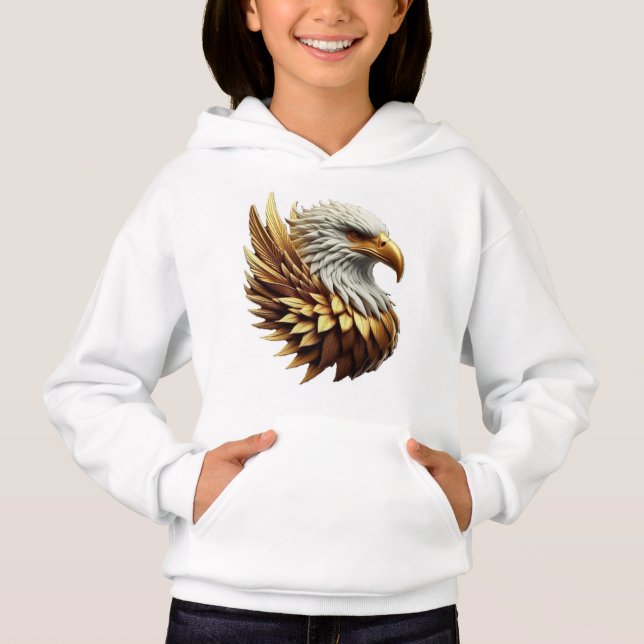 "Eagle Tattoo T-Shirt Design" (Front)
