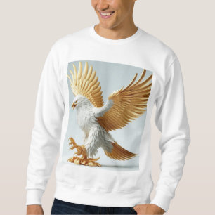 "Eagle Tattoo T-Shirt Design" Sweatshirt