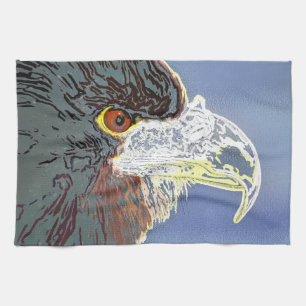 EAGLE TEA TOWEL