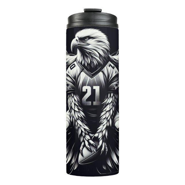 Eagle -Thermal Tumbler (Front)