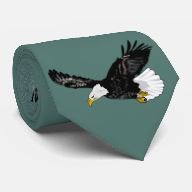 Eagle Tie (Rolled)