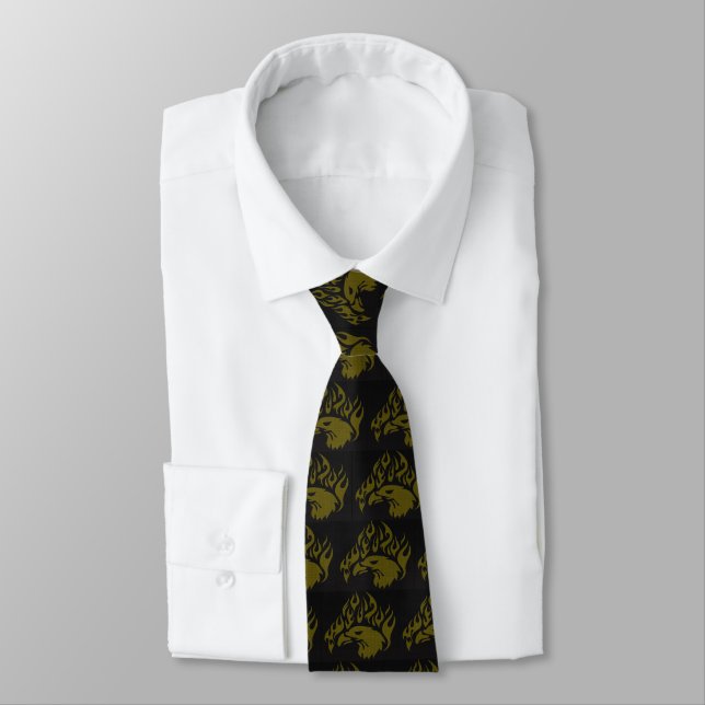 Eagle Tie (Tied)