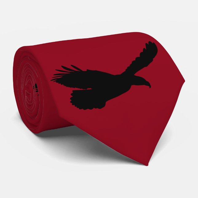 Eagle Tie (Rolled)