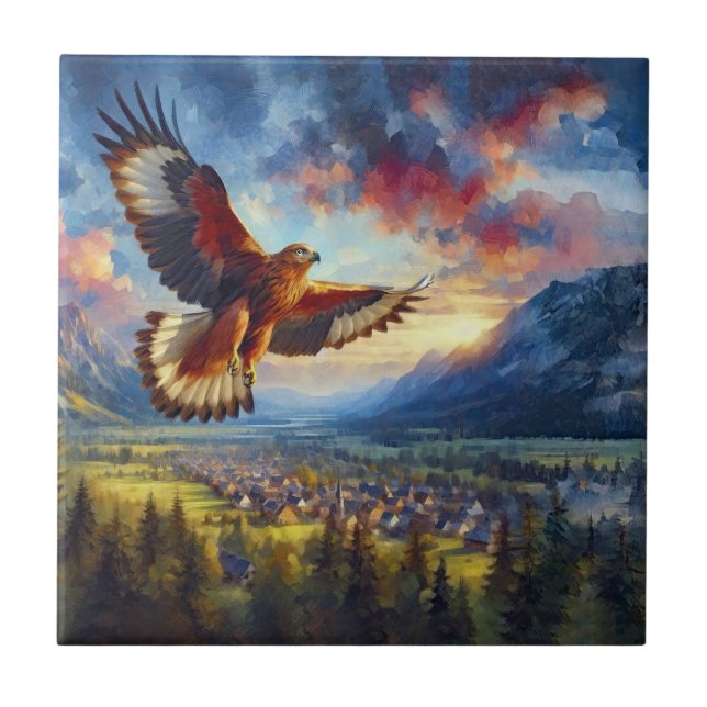 Eagle Tile (Front)